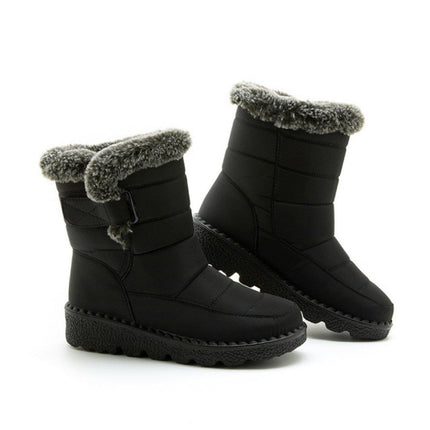 Snow Boots for Women, Waterproof Winter Boots with Warm Fur Lining – image 4