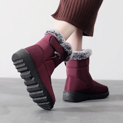 Waterproof Winter Boots, Wedge Boots with Non Slip Rubber Sole – image 6