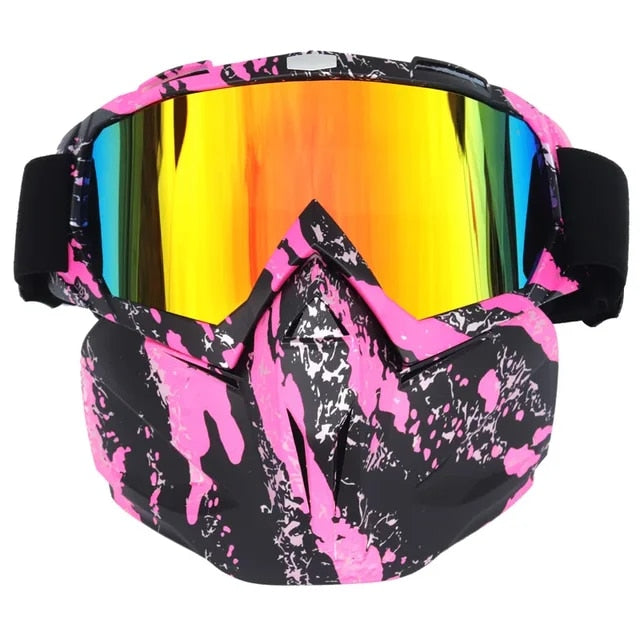 Snow Ninja | Ski Goggles with UV Protection & Anti-Fog Features | Comfortable Fit for Winter Sports 0