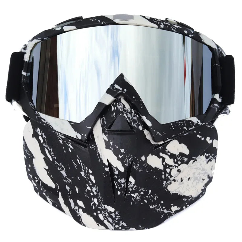 Snow Ninja | Ski Goggles with UV Protection & Anti-Fog Features | Comfortable Fit for Winter Sports 4