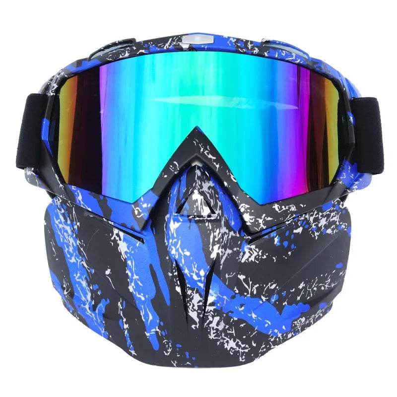 Snow Ninja | Ski Goggles with UV Protection & Anti-Fog Features | Comfortable Fit for Winter Sports 5
