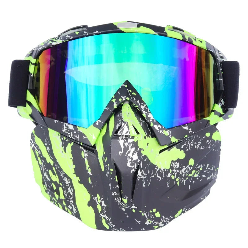 Snow Ninja | Ski Goggles with UV Protection & Anti-Fog Features | Comfortable Fit for Winter Sports 6