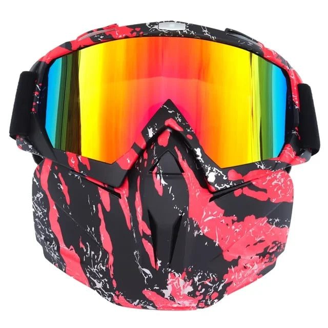 Snow Ninja | Ski Goggles with UV Protection & Anti-Fog Features | Comfortable Fit for Winter Sports 7