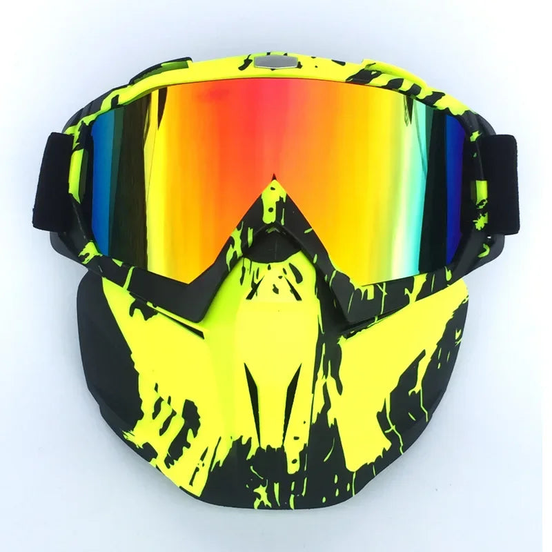 Snow Ninja | Ski Goggles with UV Protection & Anti-Fog Features | Comfortable Fit for Winter Sports 9
