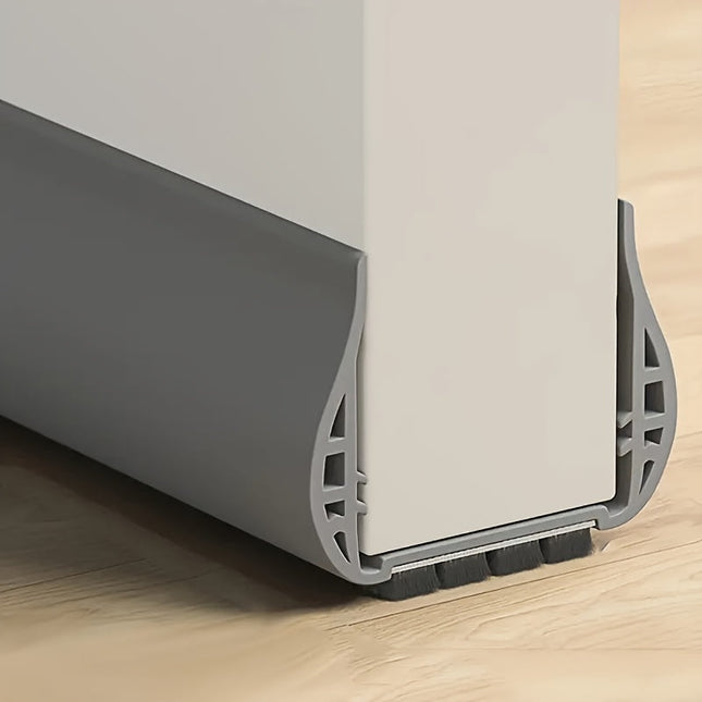 SnugBlock | Adjustable Door Draft Stopper for Insulation & Soundproofing | Tool-Free Installation for Energy Efficiency 0