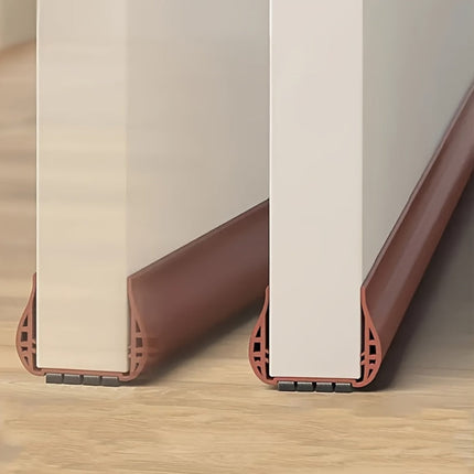 SnugBlock | Adjustable Door Draft Stopper for Insulation & Soundproofing | Tool-Free Installation for Energy Efficiency 5