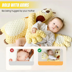 Snuggle Sleep Companion | Customizable Tapping Feature for Peaceful Nights 2