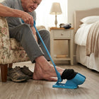 Sock Aid for Seniors, One Handed Sock Helper and Removal Tool for Limited Mobility, No Bend Dressing Aid, Stocking Aid