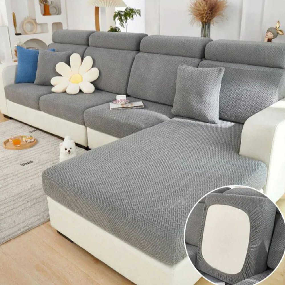 Sofa Protector | Premium Dog Sofa Cover with Machine Washable Fabric | Ultimate Defense Against Pet Messes 0