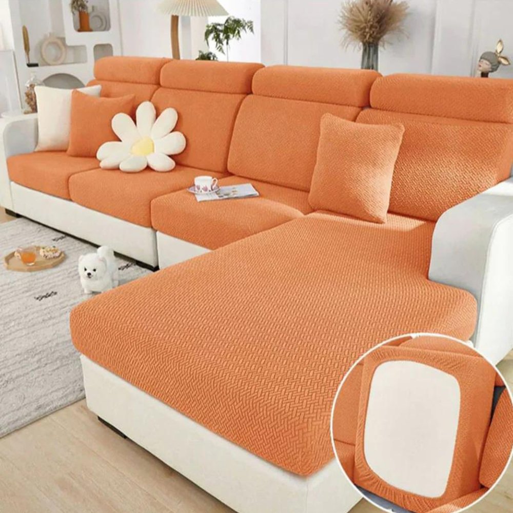 Sofa Protector | Premium Dog Sofa Cover with Machine Washable Fabric | Ultimate Defense Against Pet Messes 6