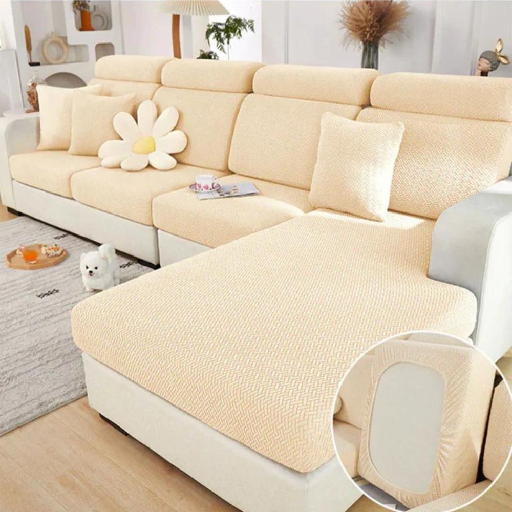 Sofa Protector | Premium Dog Sofa Cover with Machine Washable Fabric | Ultimate Defense Against Pet Messes 7