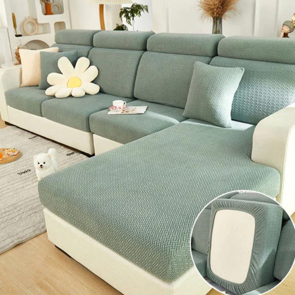 Sofa Protector | Premium Dog Sofa Cover with Machine Washable Fabric | Ultimate Defense Against Pet Messes 8