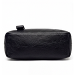Soft Leather Crossbody Bag with 3 Organized Compartments | Stylish Purse for Everyday Convenience 7