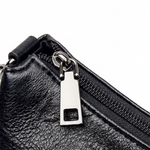 Soft Leather Crossbody Bag with 3 Organized Compartments | Stylish Purse for Everyday Convenience 8