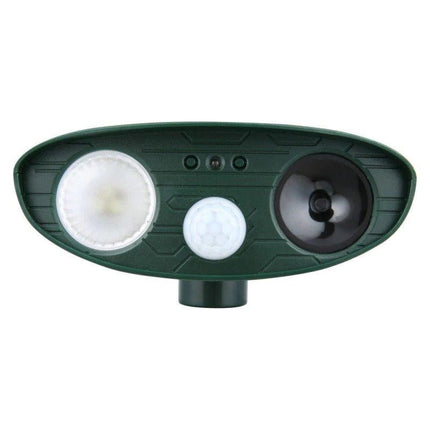 Rabbit Repellent for Garden, Solar Ultrasonic Animal Repeller Stake in 1 to 6 Packs – image 8
