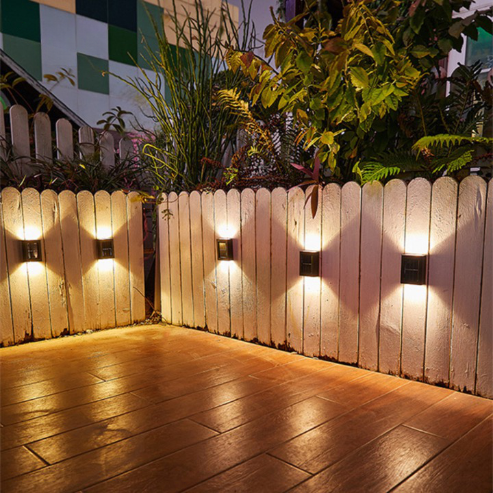 SolarGlow | Outdoor Wall Lights with Automatic On/Off | Eco-Friendly LED Illumination for Your Garden 0