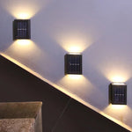 SolarGlow | Outdoor Wall Lights with Automatic On/Off | Eco-Friendly LED Illumination for Your Garden 3