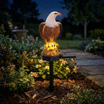 Solar Garden Light with Playful Animal Design | Weather Resistant Accent Lighting for Cozy Outdoor Spaces 2