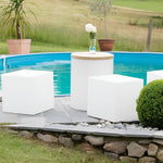 Solar Garden Lights | Cube Design with 16-Color LED & Weatherproof for Outdoor Ambiance 5