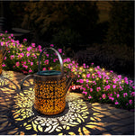 Solar Garden Lights with Flexible Copper Wire Strip | Automatic Dusk Sensor for Cozy Outdoor Ambiance 3
