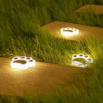 Solar Paws | Wireless LED Garden Lights with Automatic On/Off Function | Eco-Friendly Lighting for Enhanced Ambiance 1