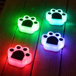 Solar Paws | Wireless LED Garden Lights with Automatic On/Off Function | Eco-Friendly Lighting for Enhanced Ambiance 4