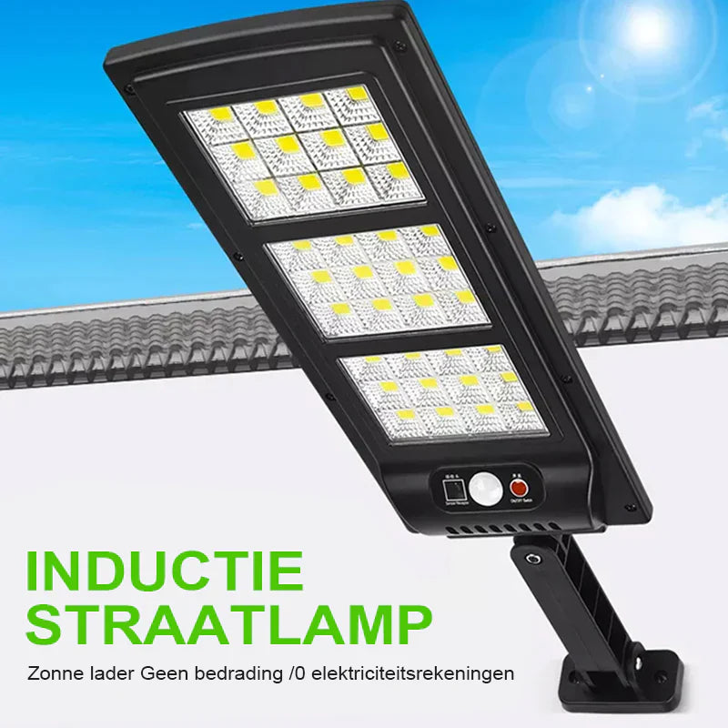 Solar Security Light | Wireless LED with Motion Detection & Remote Control | Eco-Friendly Lighting for Home Safety 0