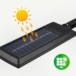Solar Security Light | Wireless LED with Motion Detection & Remote Control | Eco-Friendly Lighting for Home Safety 4