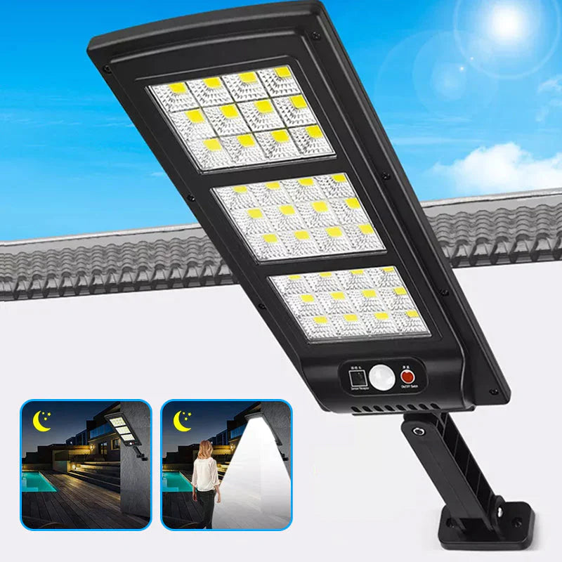 Solar Security Light | Wireless LED with Motion Detection & Remote Control | Eco-Friendly Lighting for Home Safety 5