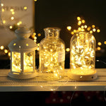 Solar String Lights | Adjustable Modes & Eco-Friendly Design for Outdoor Ambiance 1