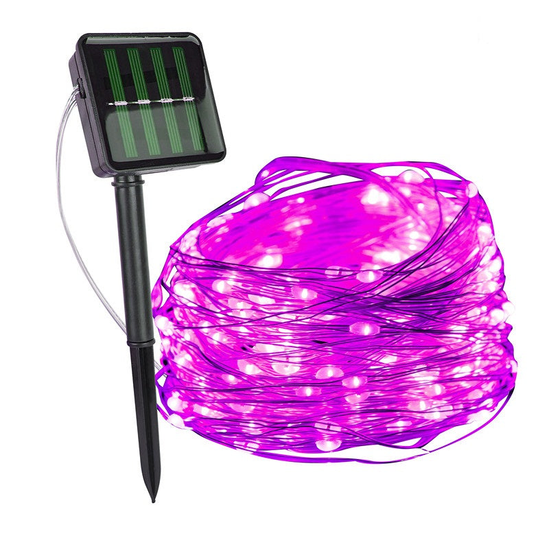 Solar String Lights | Adjustable Modes & Eco-Friendly Design for Outdoor Ambiance 10