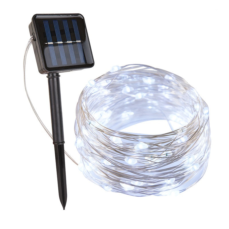 Solar String Lights | Adjustable Modes & Eco-Friendly Design for Outdoor Ambiance 11