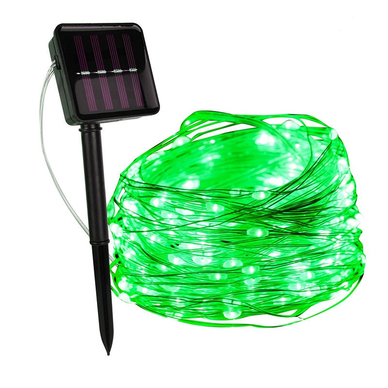 Solar String Lights | Adjustable Modes & Eco-Friendly Design for Outdoor Ambiance 13