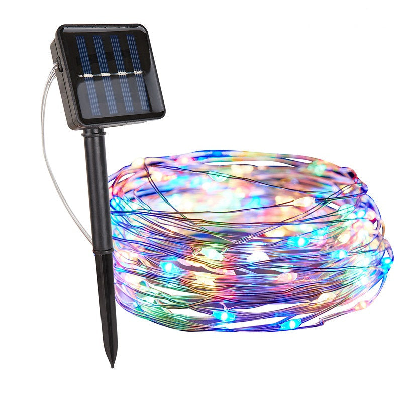 Solar String Lights | Adjustable Modes & Eco-Friendly Design for Outdoor Ambiance 15
