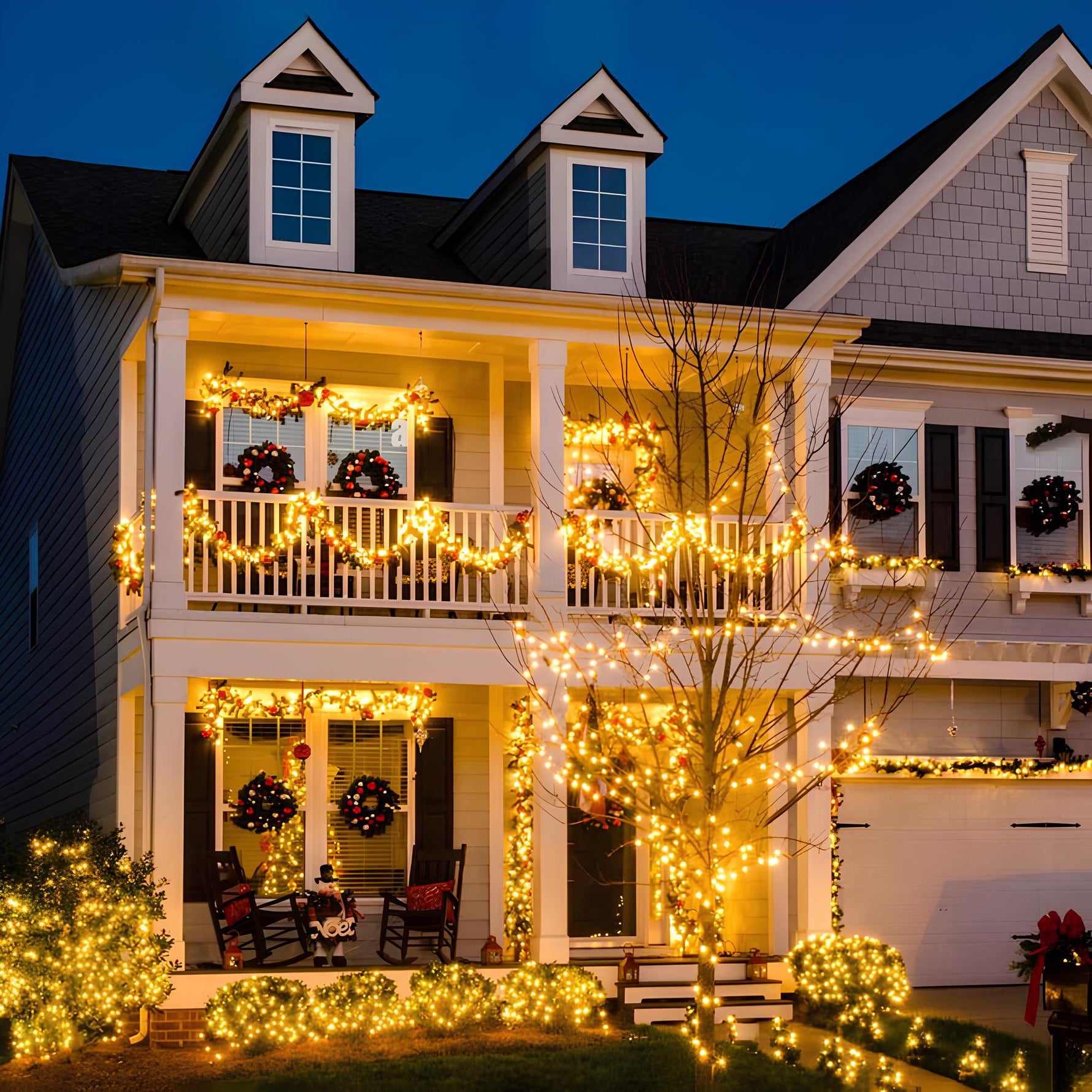Solar String Lights | Adjustable Modes & Eco-Friendly Design for Outdoor Ambiance 4