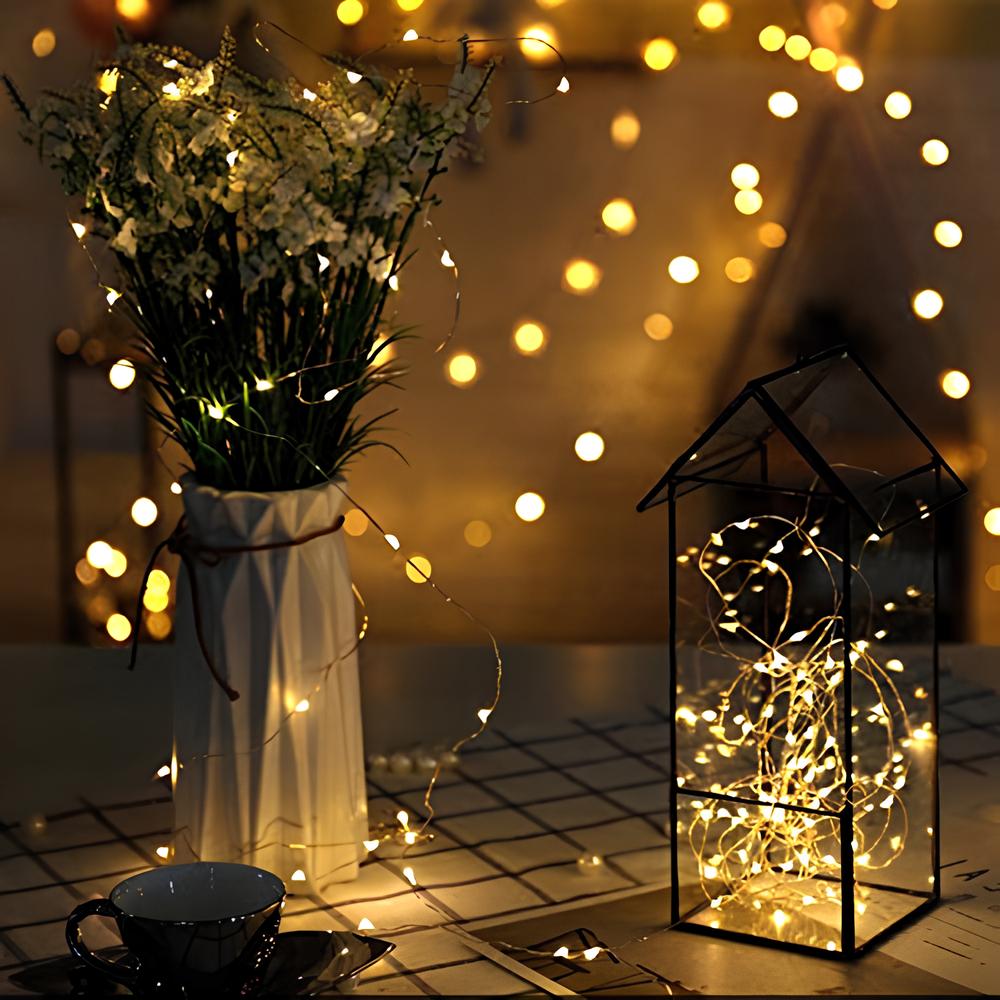 Solar String Lights | Adjustable Modes & Eco-Friendly Design for Outdoor Ambiance 5