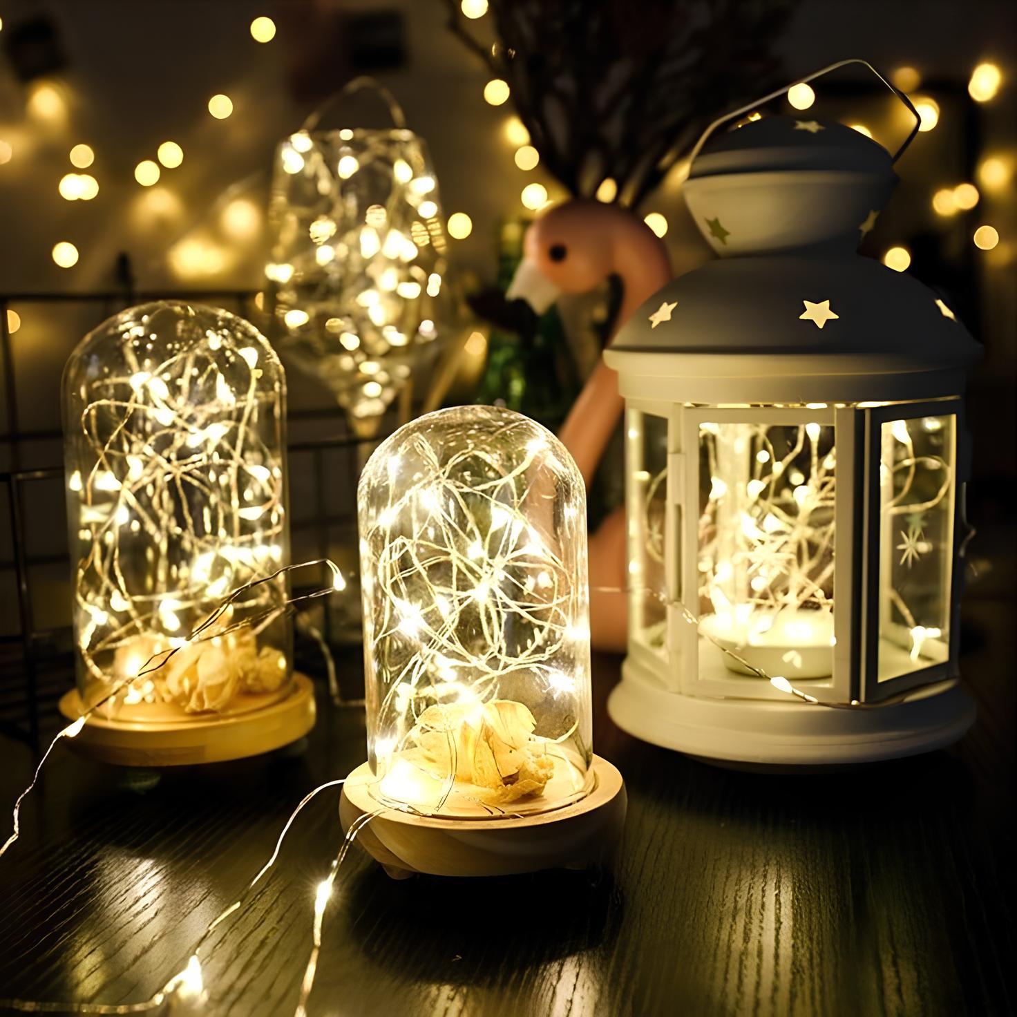 Solar String Lights | Adjustable Modes & Eco-Friendly Design for Outdoor Ambiance 6