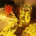 Solar String Lights | Adjustable Modes & Eco-Friendly Design for Outdoor Ambiance 8