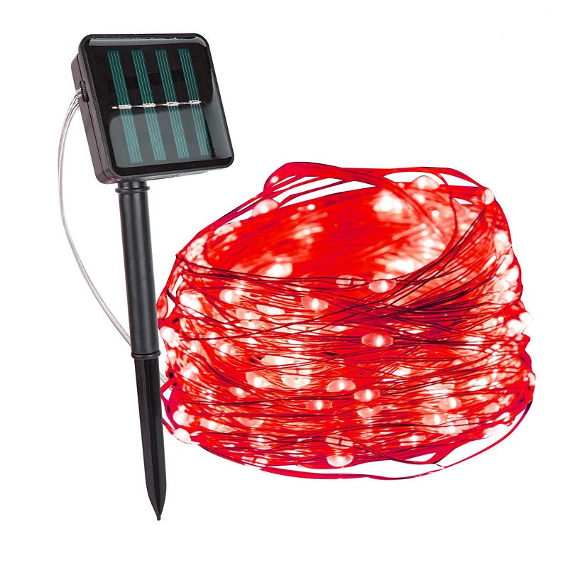 Solar String Lights | Adjustable Modes & Eco-Friendly Design for Outdoor Ambiance 9