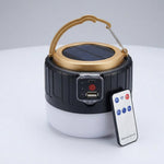SolaraGlow | Portable Camping Lantern with Remote Control & Phone Charging | Durable Outdoor Light for Adventures 3