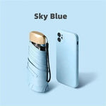 Solara | Foldable Mini Umbrella with UV Protection & Wind Resistance | Compact Design for Travel 10