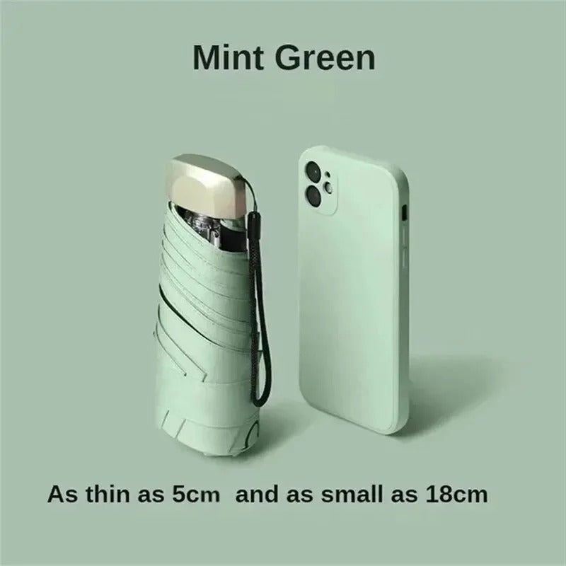 Solara | Foldable Mini Umbrella with UV Protection & Wind Resistance | Compact Design for Travel 11
