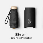 Solara | Foldable Mini Umbrella with UV Protection & Wind Resistance | Compact Design for Travel 6
