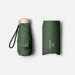 Solara | Folding Mini Umbrella with UV Protection & Wind Resistance | Compact Design for Travel 0