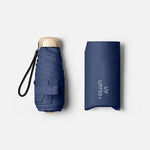 Solara | Folding Mini Umbrella with UV Protection & Wind Resistance | Compact Design for Travel 10