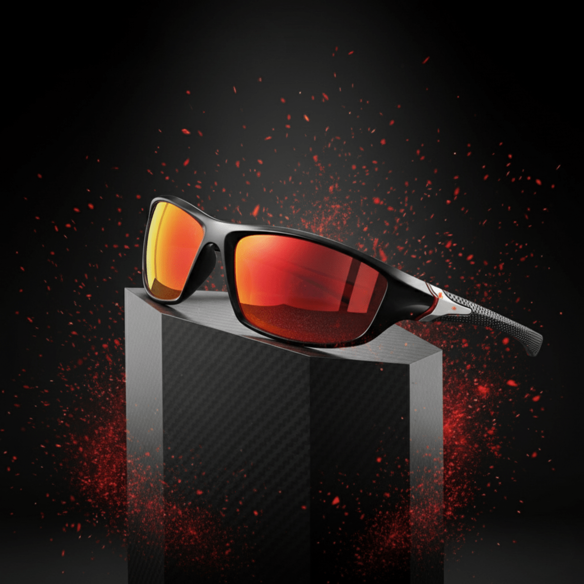 Solarion | Sport Sunglasses with Polarized Lenses & UV400 Protection | Lightweight Design for Optimal Comfort 0