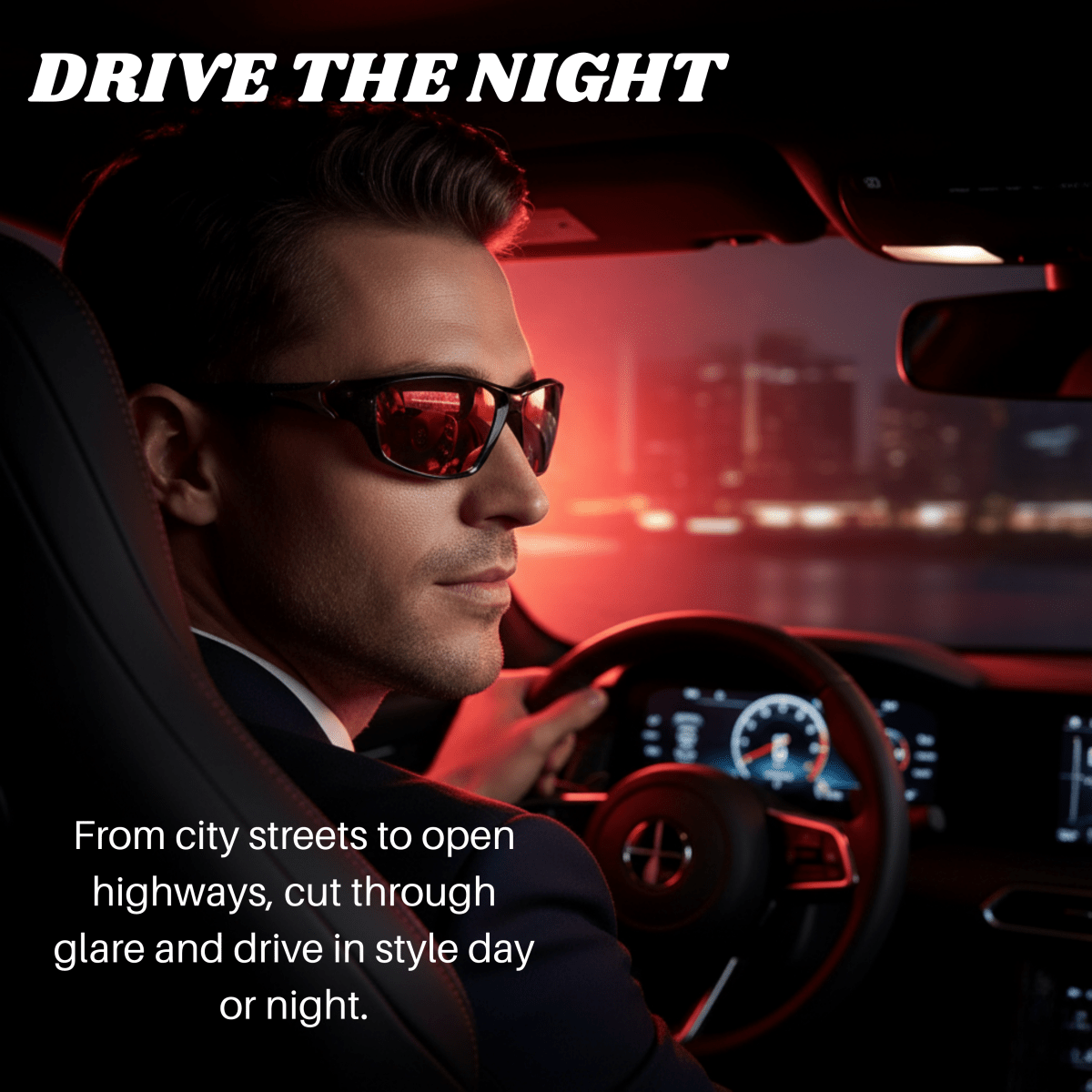 Solarion | Sport Sunglasses with Polarized Lenses & UV400 Protection | Lightweight Design for Optimal Comfort 4