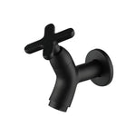 Solid Brass Wall-Mounted Faucet with Ergonomic Handle | Durable Design for Modern Kitchen and Bathroom Spaces 0