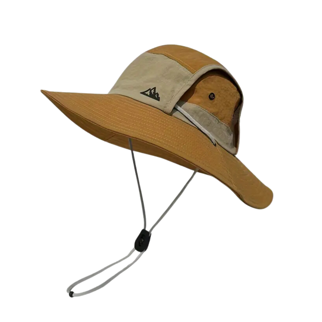 Solterra | Outdoor Sun Hat with UPF 50+ Protection & Breathable Mesh Panels | Lightweight and Foldable for Travel 0
