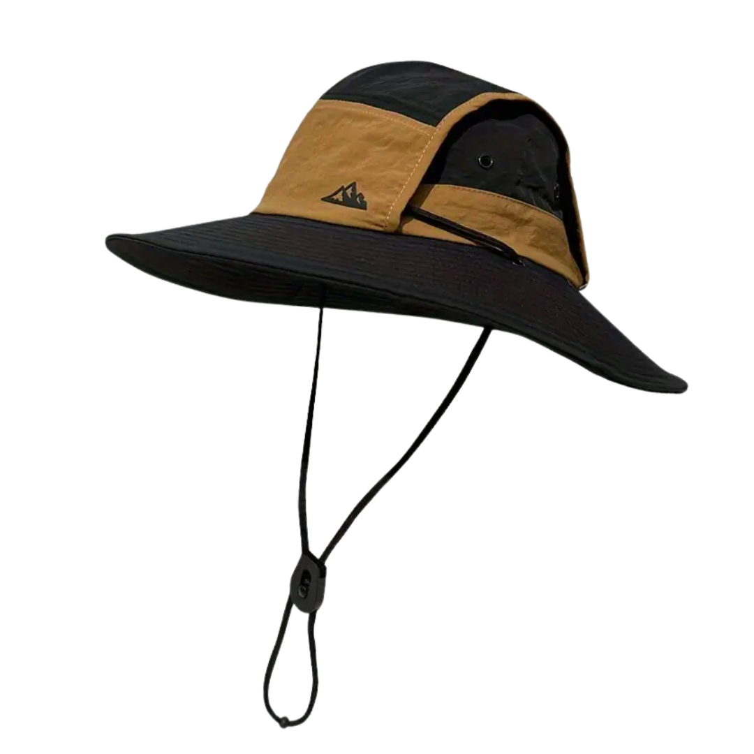 Solterra | Outdoor Sun Hat with UPF 50+ Protection & Breathable Mesh Panels | Lightweight and Foldable for Travel 4